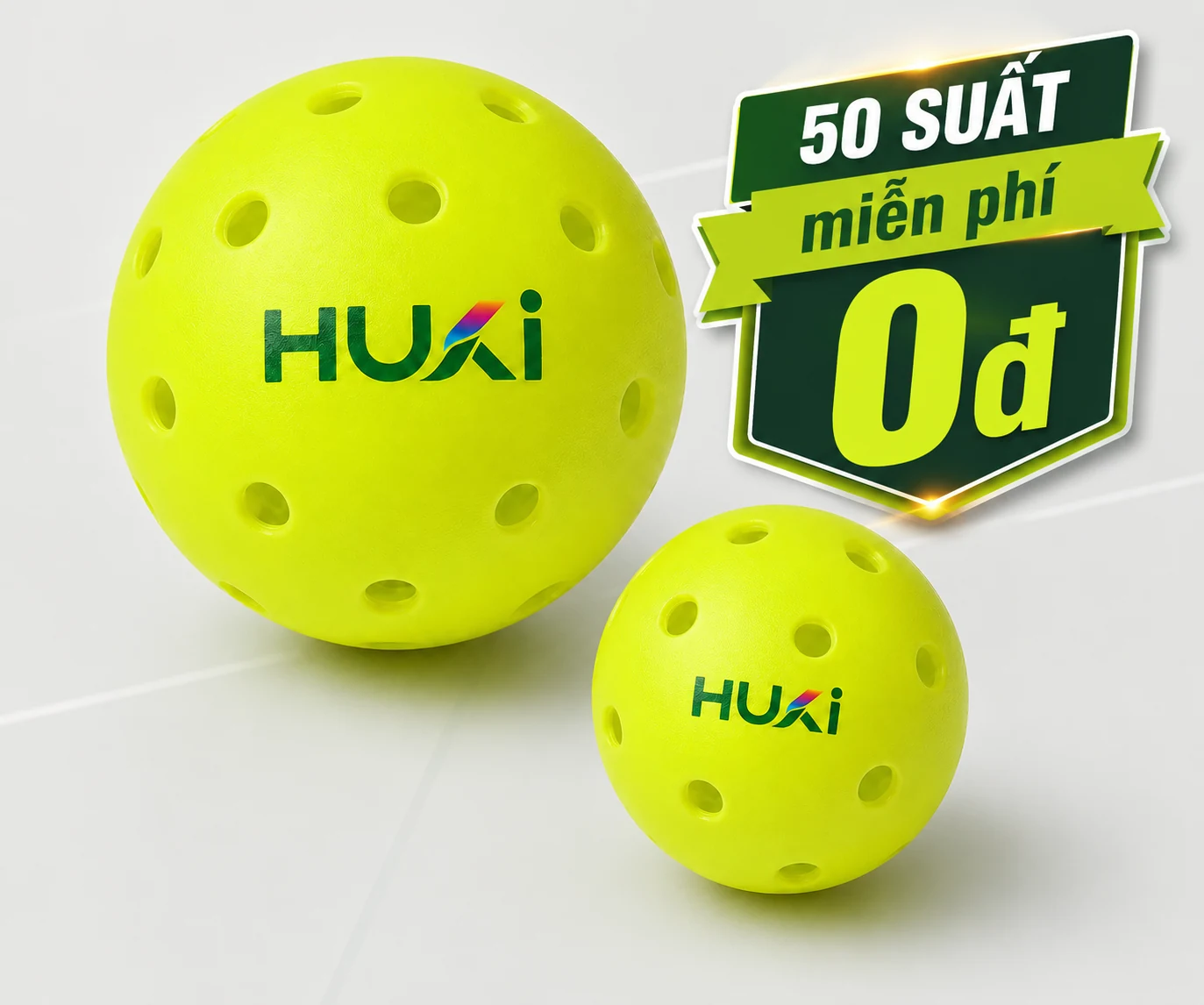 Chiến dịch Pickleball 0Đ của Hưng Kiên