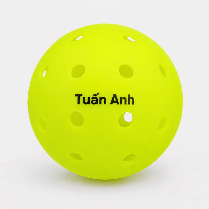 Bóng Pickleball in tên riêng