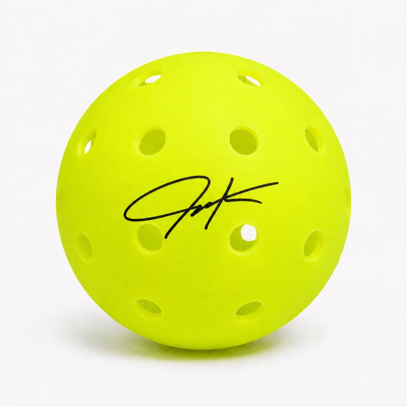 Bóng Pickleball in chữ ký