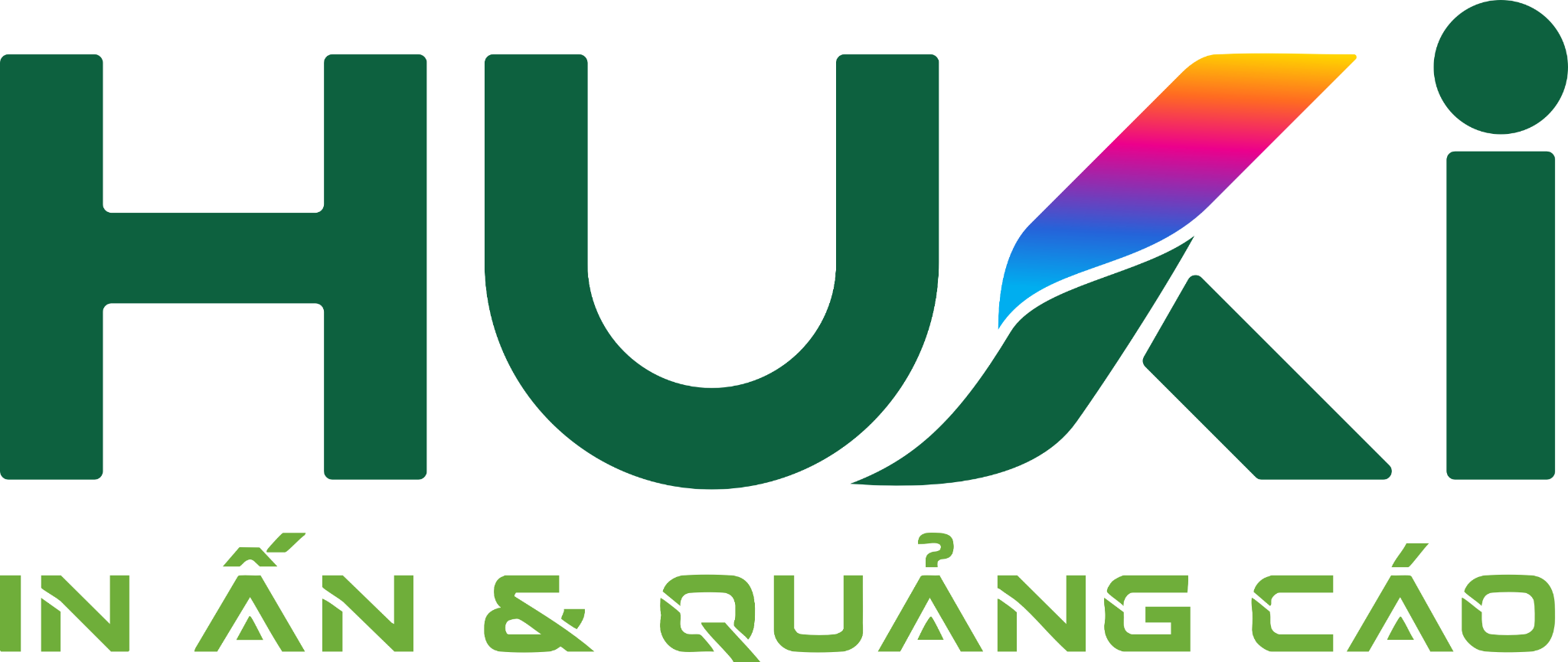 Logo HUKI – Hưng Kiên