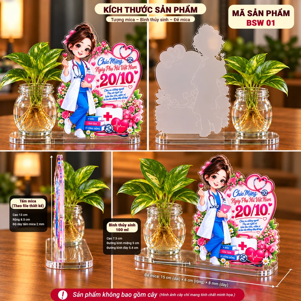 Quà tặng 20/10 Cá nhân hóa cá nhân hóa theo yêu cầu
