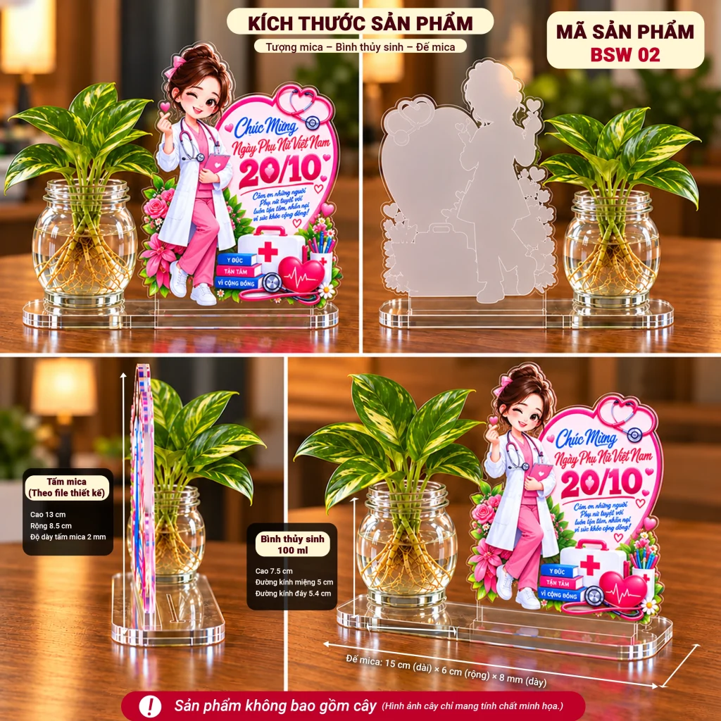 Quà tặng 20/10 Cá nhân hóa cá nhân hóa theo yêu cầu