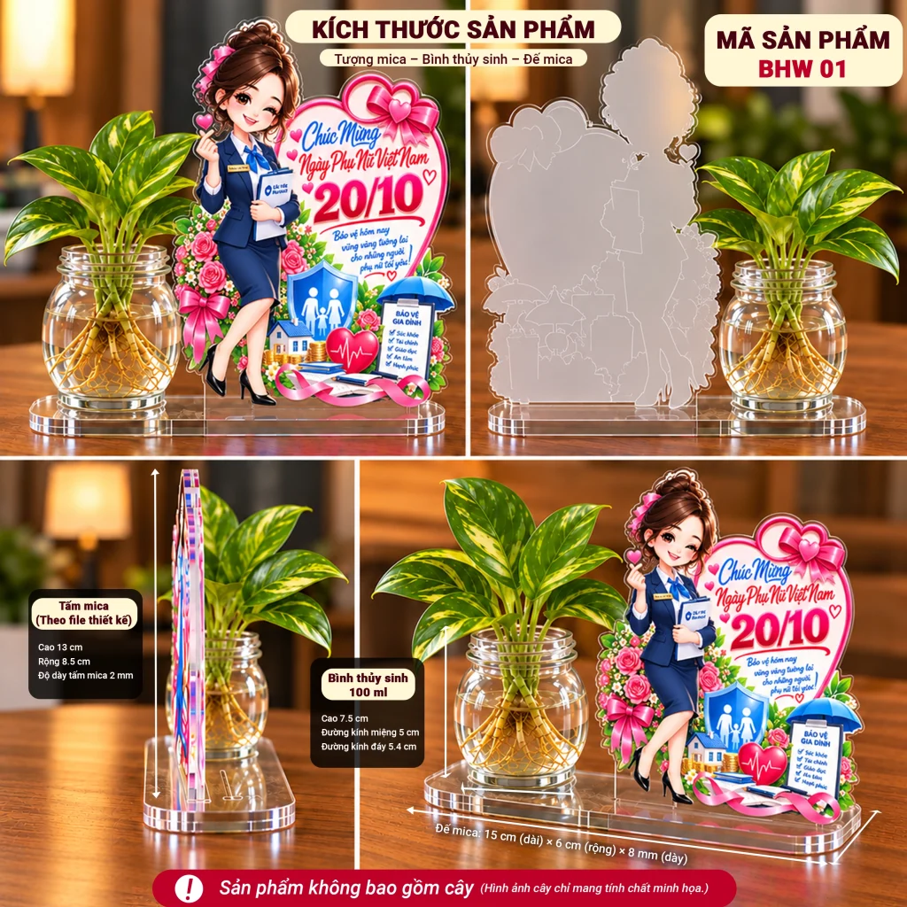 Quà tặng 20/10 Cá nhân hóa cá nhân hóa theo yêu cầu