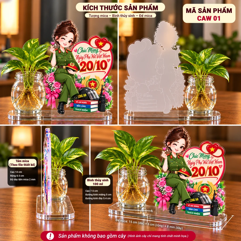 Quà tặng 20/10 Cá nhân hóa cá nhân hóa theo yêu cầu
