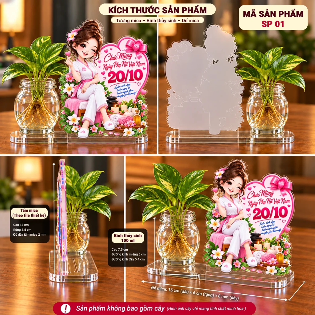 Quà tặng 20/10 Cá nhân hóa cá nhân hóa theo yêu cầu